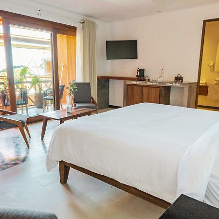 Casa Pepe Hotel Sayulita Luaran gambar A room at the hotel