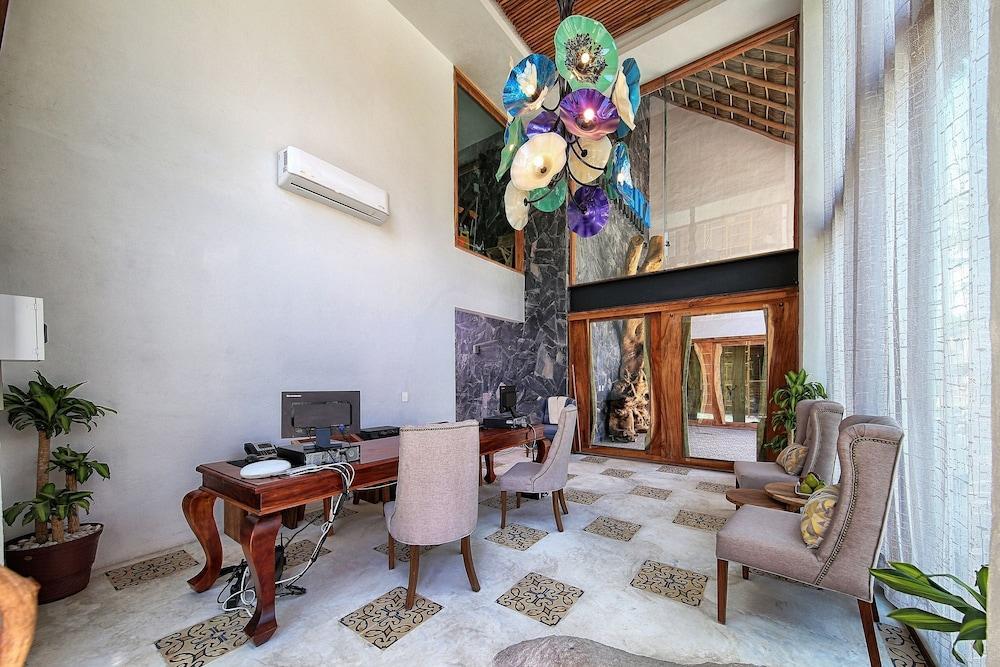 Casa Pepe Hotel Sayulita Luaran gambar A chandelier