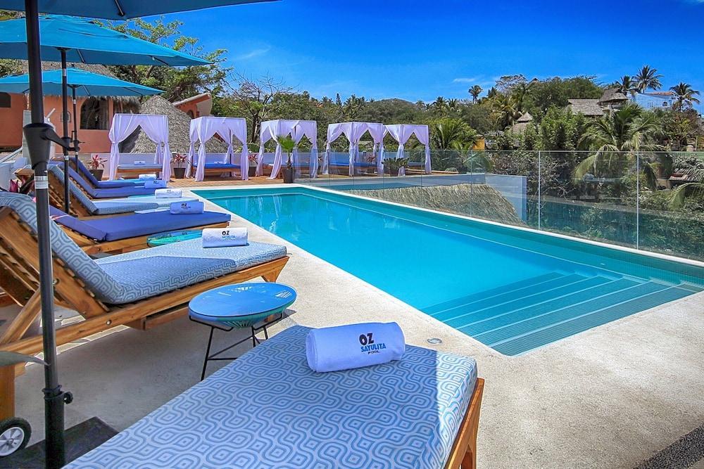 Casa Pepe Hotel Sayulita Luaran gambar The pool at the O1 Hotel