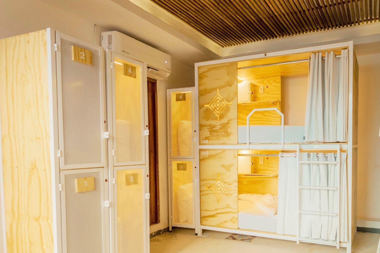 Casa Pepe Hotel Sayulita Luaran gambar A capsule hotel in Tokyo