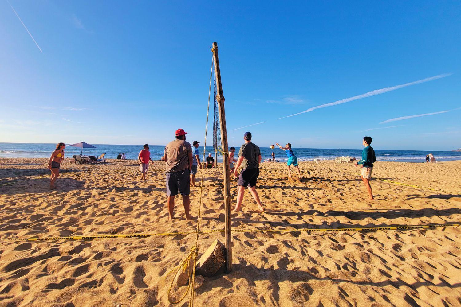 Casa Pepe Hotel Sayulita Luaran gambar Beach volleyball at the 2019 World Championships