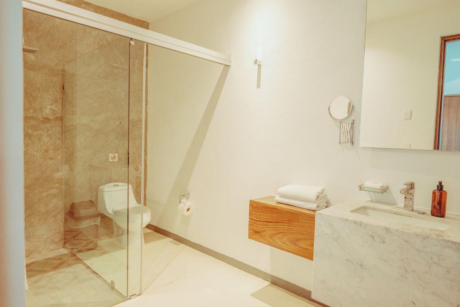 Casa Pepe Hotel Sayulita Luaran gambar A bathroom with a shower enclosure
