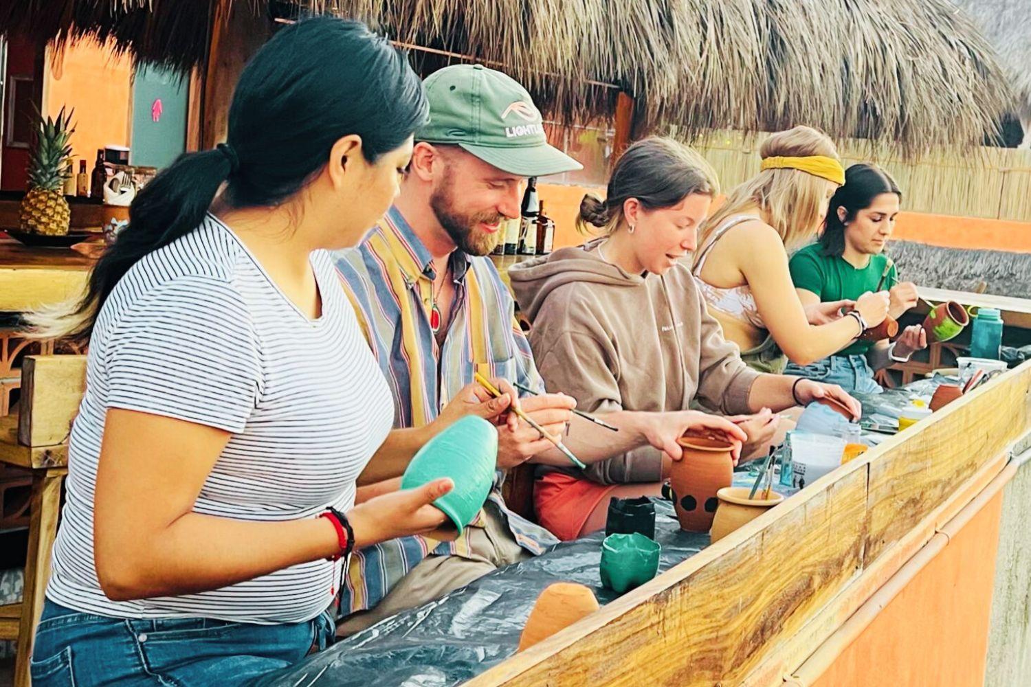Casa Pepe Hotel Sayulita Luaran gambar Students working on a dig at the University of San Marcos