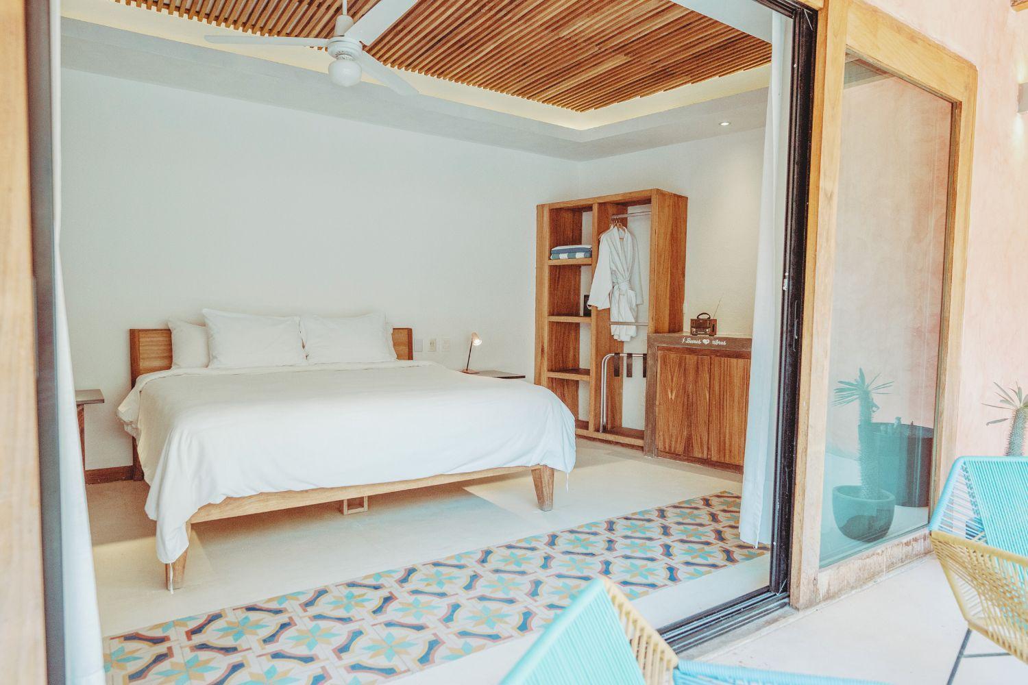 Casa Pepe Hotel Sayulita Luaran gambar A bedroom at the hotel