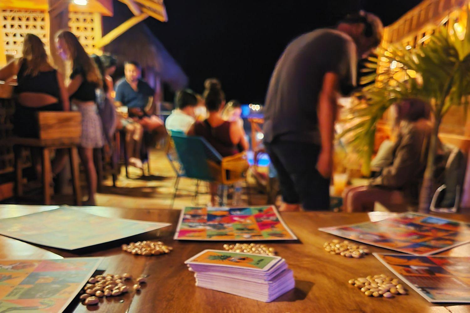 Casa Pepe Hotel Sayulita Luaran gambar A game of Risk being played