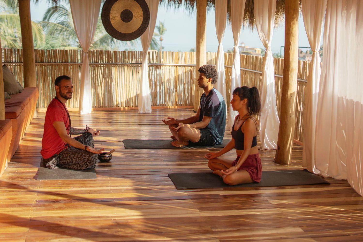 Casa Pepe Hotel Sayulita Luaran gambar Meditation at the Bhakti Tree