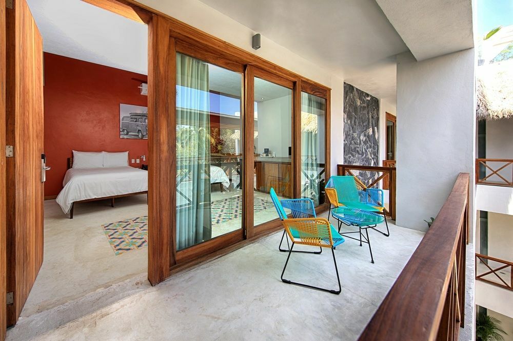 Casa Pepe Hotel Sayulita Luaran gambar A room at the hotel